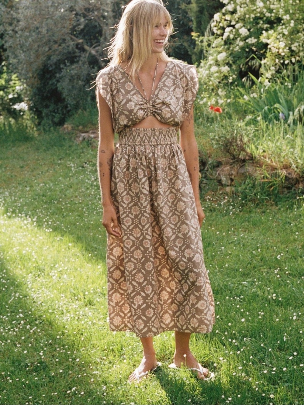 Christy Dawn Anita dress new with tags size small